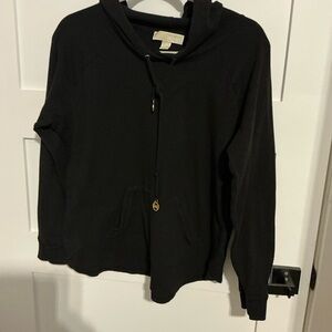 MICHAEL Michael Kors Black Knit Hoodie